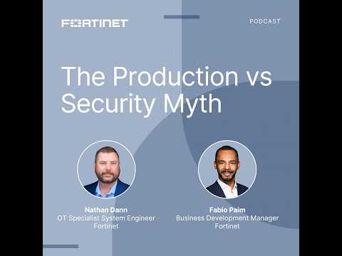 The Production vs Security Myth | OT Security