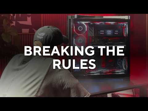 We Broke Every PC Airflow Rule — Here’s What Actually Happened