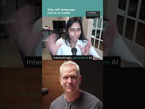 Why Traditional API Gateways Fail at AI Traffic