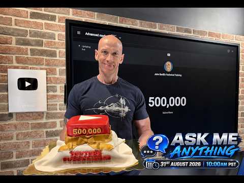 500K Ask Me Anything YouTube Live Stream