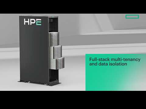 HPE Sovereign AI Factory in Action