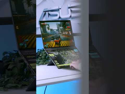 Dual 14” 3K 144Hz OLED & Intel Core Ultra X9 🤩 ASUS Zenbook DUO 2026