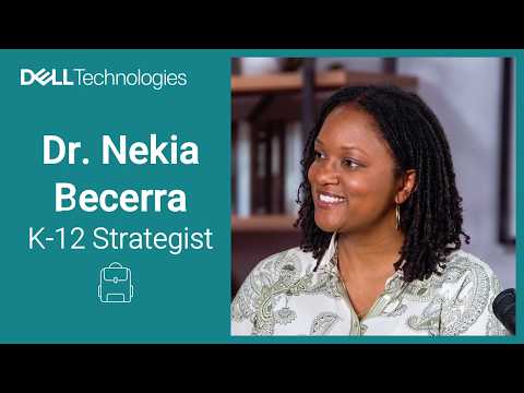 Meet Dell Technology Education Strategist | Nekia Becerra