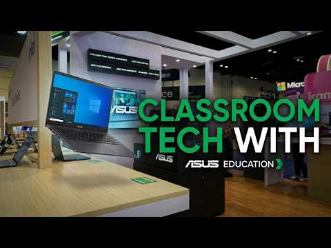 Tech for Tomorrow’s Classrooms | ASUS @ ISTE 2026