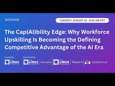LF Live Webinar: The Cap(AI)bility Edge