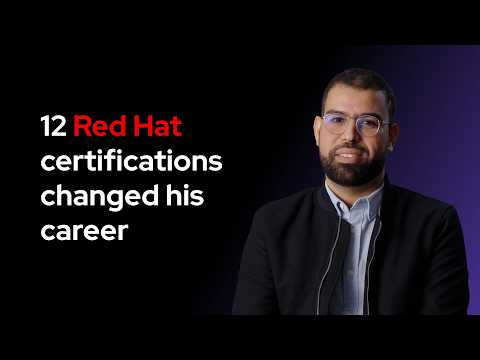2026 Red Hat Certified Professional of the Year