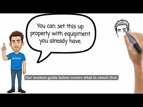 Modem vs Router: Do You Need a Combo or Separate? | NETGEAR
