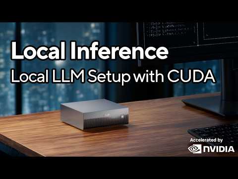 ASUS Ascent GX10: Run Local LLM with llama.cpp (NVIDIA CUDA Demo)