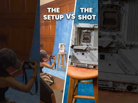 The Setups vs the Shots 📸