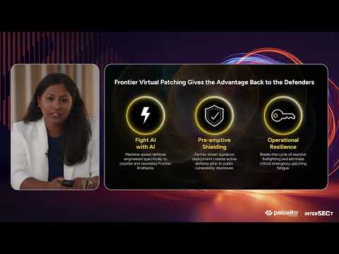 Frontier Virtual Patching: Preempt AI Exploits | InterSECt 2026