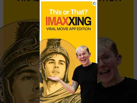 This or that? Imaxxing edition