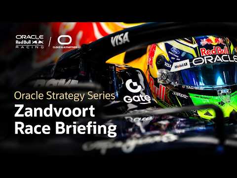 Zandvoort’s Strategic Shift: Oracle Strategy Series