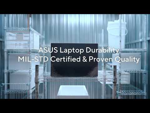 ASUS Laptop Durability – MIL-STD Tested & Proven Quality | ASUS