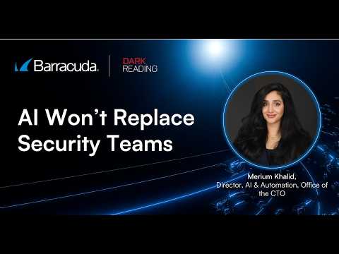 How AI Is Transforming Security Operations Without Replacing Humans | Barracuda