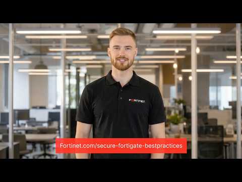 Best Practices 4: Locking down the Management Interface on FortiGate