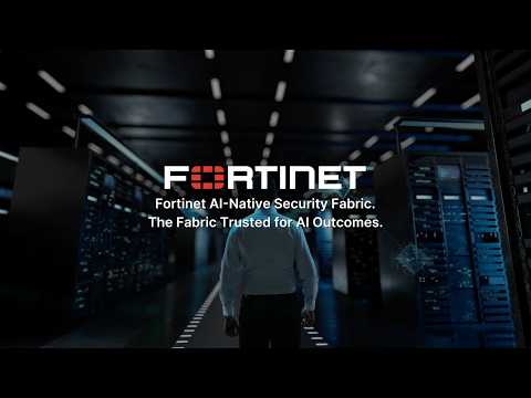 Fortinet AI-Native Security Fabric | AI Security