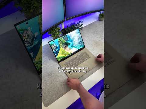 What is up with ASUS’ ceraluminum chassis design on the Zenbook A14 and A16? 👨‍🔬