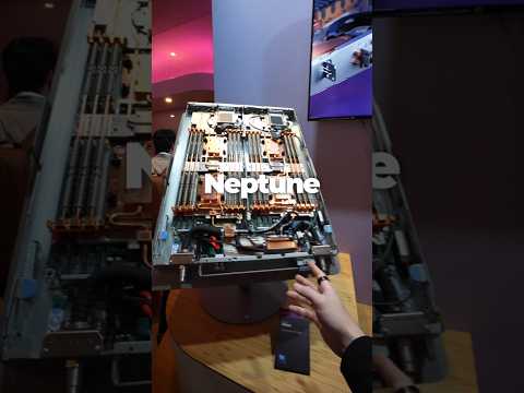 Lenovo Neptune Liquid Cooling