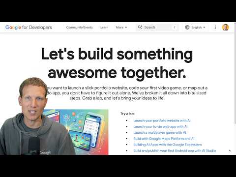 Building apps on Google Cloud