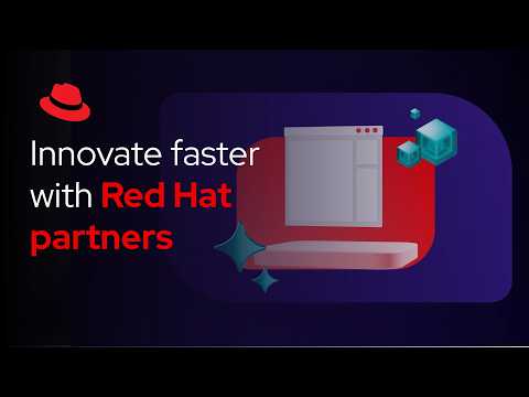 Innovate faster with Red Hat partners