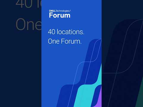 Explore what’s next at #DellTechForum
