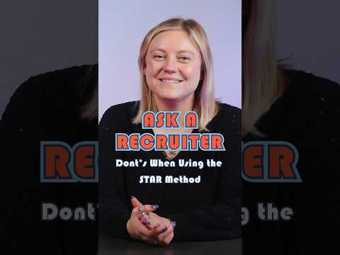 Avoid this mistake in job interviews.