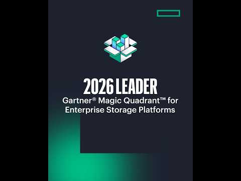 HPE’s Leadership in the Gartner Magic Quadrant: Building for What’s Next