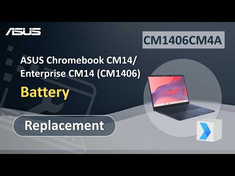 ASUS Chromebook CM14 Battery Replacement | ASUS SUPPORT