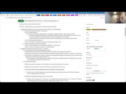 WG Workload Aware Scheduling Meeting for 2026-08-26