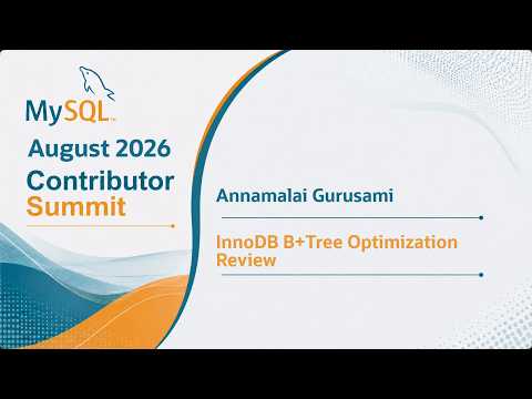 InnoDB B+Tree Optimization – review
