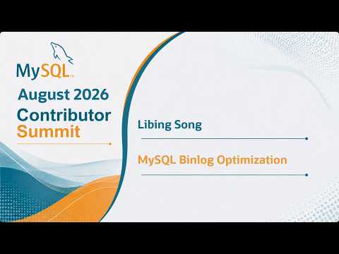 MySQL Binlog Optimization