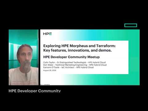 Exploring HPE Morpheus and Terraform: Key features, innovations, and demos