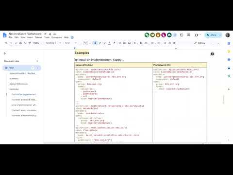 SIG Network Meeting for 2026-08-27
