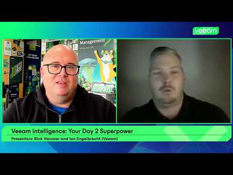 Veeam Intelligence: Your Day 2 Superpower