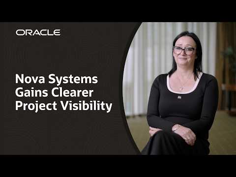 Nova Systems Gets Instant Project Health Checks with Oracle