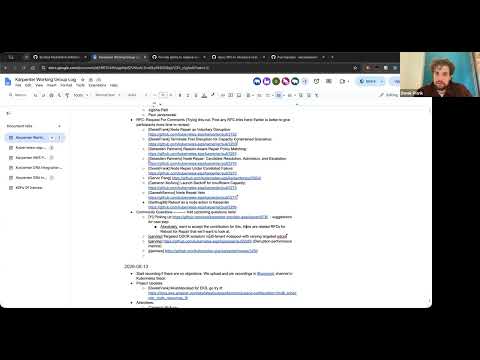SIG Autoscaling Bi-Weekly Karpenter Working Group for 2026-08-27T21:59:22Z.mp4
