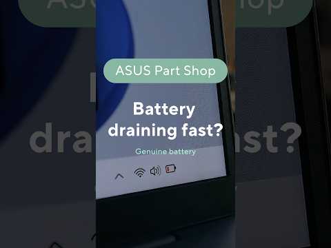 Laptop Battery Draining Fast?🔋