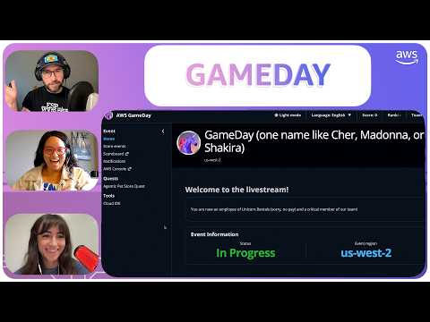 GameDay Rapid Rewind: Fixing our AI-powered pet store | Amazon Web Services