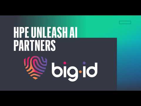 Unleash AI: BigID – BigID on HPE Private Cloud AI