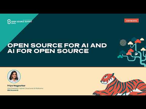 Keynote: Open Source for AI and AI for Open Source – Priya Nagpurkar