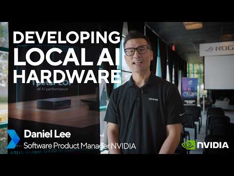 The Power of Local AI with ASUS and NVIDIA