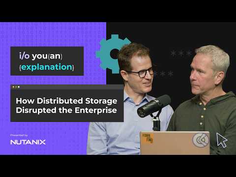 How Distributed Storage Disrupted the Enterprise