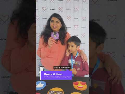 How Close Did Kids Get to Knowing Their Parents Nutanix Job Titles?