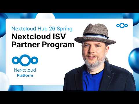 Helping app developers reach more customers 🧩 Introducing the Nextcloud ISV Partner Program