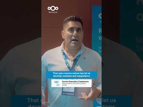 Why the Basque Country built its education platform on Nextcloud