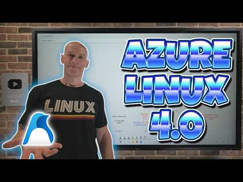 Azure Linux 4.0 Overview