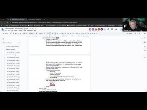 [SIG Docs] Bi-Weekly Community Meeting for 2026-08-04T17:24:22Z.mp4