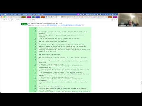WG Workload Aware Scheduling Meeting for 2026-06-09