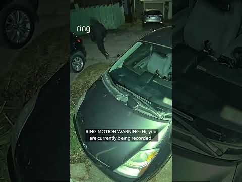Ring Floodlight Cam 🤝 Motion Warning = the ultimate security duo