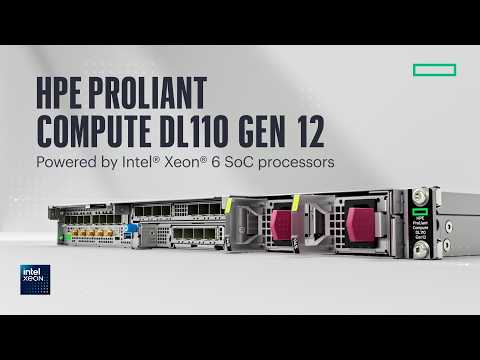 HPE ProLiant Compute DL110 Gen12 Product Video Tour